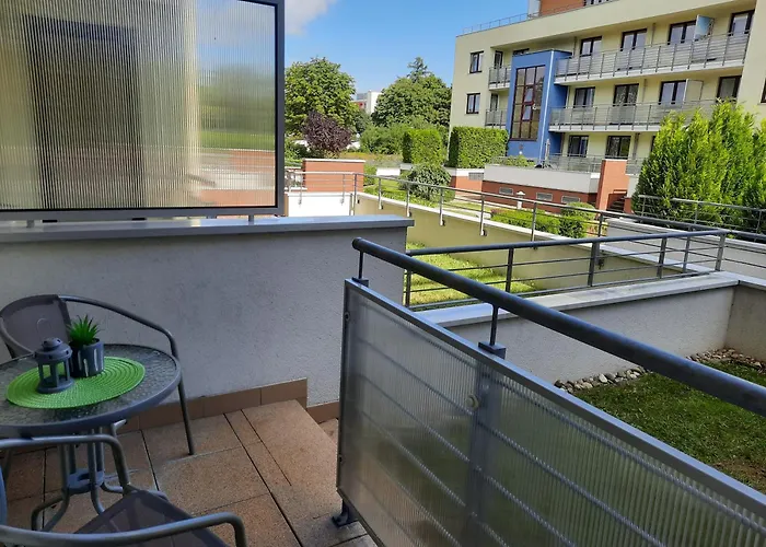 Apartament Maja Zielone Tarasy Kołobrzeg